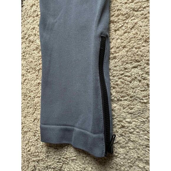 NWT Spanx Pull On High Rise Skinny Leg Seamless Side Zip Ankle Leggings Gray XL - Picture 4 of 9